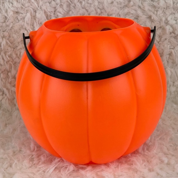 VTG Grand Venture 1997 Plastic Jack-O-Lantern Bucket - Picture 3 of 8